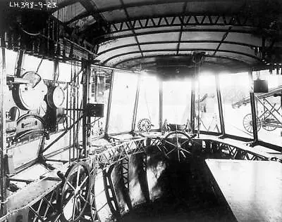 The Control Room Of The Airship Uss Shenandoah 1923 Aviation History Old Photo • $5.79