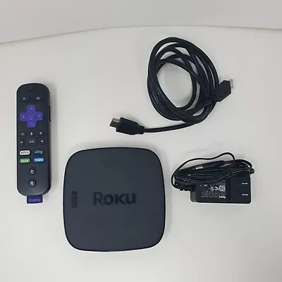 Roku Ultra Media Streamer Model 4660X2 With Power Supply Remote & HDMI • $39