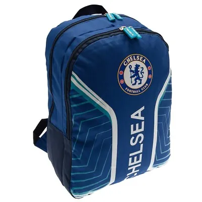 Chelsea FC Backpack - Football School Bag Rucksack Gift • £16.99