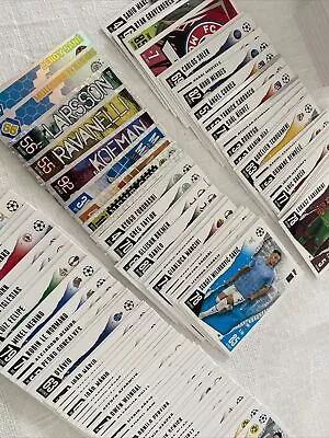 Match Attax 23/24 Bundle 129 Different Cards Various Cads #101-478No Duplicate • £6.99