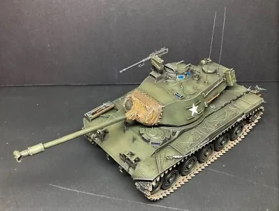 1/35 AFV Club M41A3 West Germany 1956 Battle Tank Built And Painted • £55