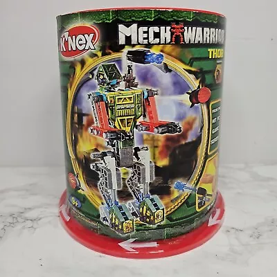 K'Nex Mech Warrior Thor 11144 Series 2 New In Package • $38