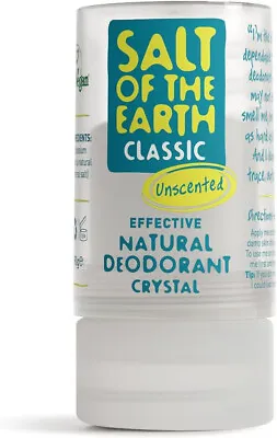 Salt Of The Earth Natural Deodorant Crystal Classic 90g • £7.47