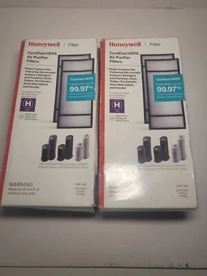 £27.87 • Buy 2X Honeywell HRF-H2 Air Purifier Replac Filter NEW HPA050/150/060/160 HHT055/155