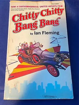 $17.79 • Buy Chitty Chitty Bang Bang Book Paperback Vintage Ian Fleming 1975 Dick Van Dyke