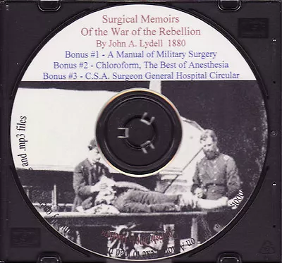 Civil War Surgery + Bonus Books • $11.99