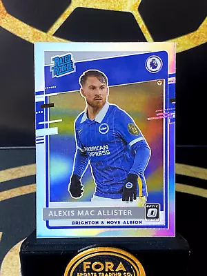 £1.20 • Buy 2020/21 Panini Chronicles Alexis Mac Allister Silver Optic Rated Rookie Brighton