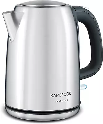 Kambrook Kettle Brushed Stainless Steel KSK220BSS • $137.95