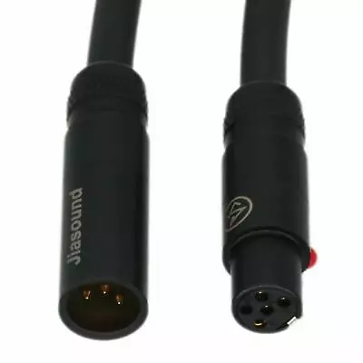 Mini-XLR TA5F 5-pin To TA4M 4-pin Audio Cable L-4E6S For Balanced Headphone MIC • $12