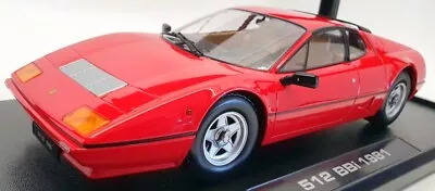 KK Scale 1/18 Scale Diecast KKDC180541 - 1981 Ferrari 512 BBi - Red • $136.89