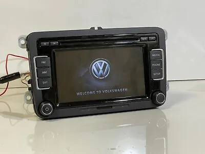 Volkswagen VW RCD510 RCD-510 6 CD Changer 1K0035188H  CODE INCLUDED • $150