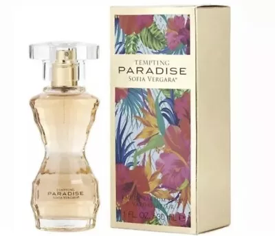 Sofia Vergara Temting Paradise Perfume 1.0 Oz/30 Ml Spray For Woman • $11