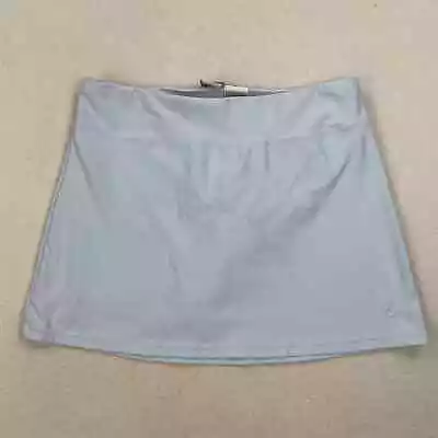 Vintage Nike Skirt Size Small Pastel Blue A Line Mini Skort Athletic Tennis Run  • $23.95