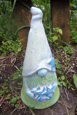 Latex Gnome Mold With Stars Plaster Concrete Casting 10 H X 4.5 W • $89.95