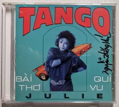 RARE VINTAGE ORIGINAL VIETNAMESE MUSIC CD: Tango - Julie • $23