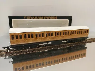 GRAHAM FARISH 00 LNER Teak No.52347 57 FT SUBURBAN HORNBY BACHMANN COMPATIBILE • £24.99