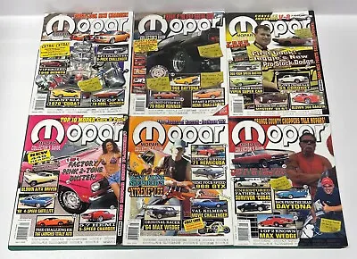 Mopar Collectors Guide Magazine Lot Of 22 Issues 2005 (Jan-Dec & 2008 Jul-Oct) • $30