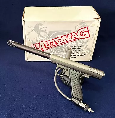 Air Gun Designs 68 Automag / Minimag Paintball Marker Vintage 1997 • $429.95