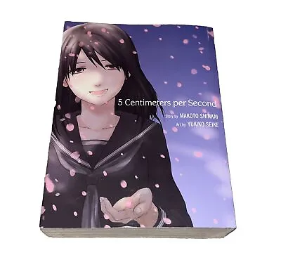 5 Centimeters Per Second Paperback • $8.99