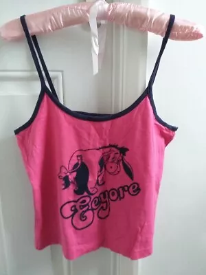 LADIES-LA SENZA-Eeyore LINGERIE TOP-UK SIZE 8 • £2