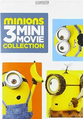 Minions: 3 Mini-Movie Collection [DVD] • $4.49