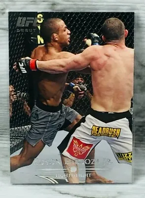 2011 Topps UFC Title Shot (#136) EDSON BARBOZA JR “SILVER” DEBUT RC ROOKIE!! • $1.49