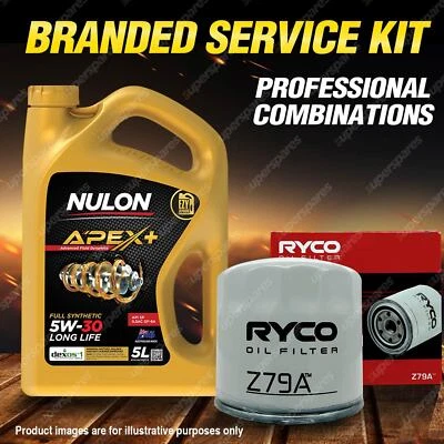 $91.95 • Buy Ryco Oil Filter 5L APX5W30D1 Engine Oil Service Kit For Honda S2000 AP 4cyl 2L