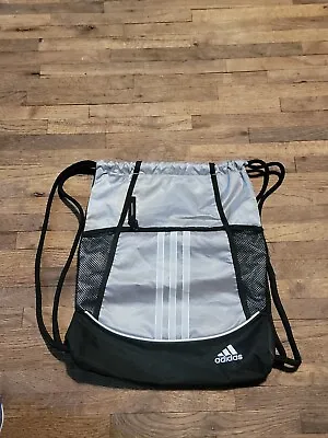 Adidas Double Strap Ball Bag Backpack • $11