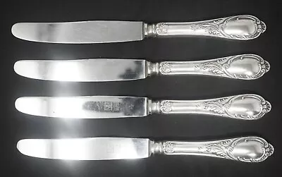 Wirths WIF27 Rostfrei Solingen Germany Silverplate Dinner Knife Set Of 4. 8.5  • $25.63