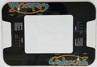 GALAXIAN COCKTAIL GLASS Reverse Screen Printed On Glass           PA EXCLUSIVE!  • $300