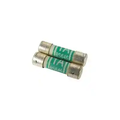 2 X REPLACEMENT 1 AMP FUSE 1A Toothbrush Bathroom Shaver Mains Plug Unit 19mm • £2.99