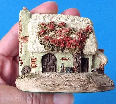 Lilliput Lane The Farriers Miniature English House Cottage 1985 Vintage • $14.96