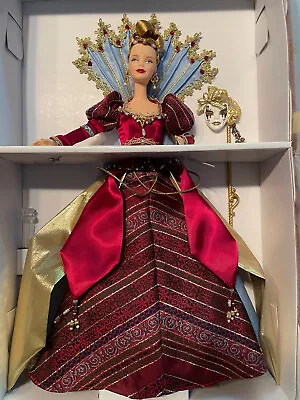 Mattel 1997 Masquerade Gala Collection “Venetian Opulence” Silkstone Barbie24501 • $350