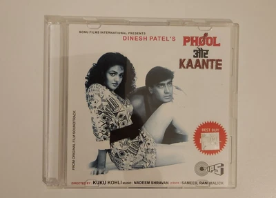 £9.99 • Buy Phool Aur Kaante RARE CD Bollywood Indian Hindi KUMAR SANU NADEEM SHRAVAN