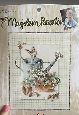 Lanarte Counted Cross Stitch Kit - Spring Joy - Majolein Bastin 11 X 14” - NEW • £28.99