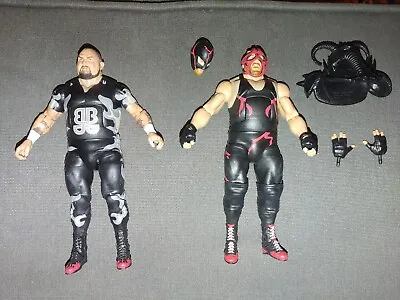 $10.50 • Buy WWE Elite Bam Bam Bigelow And Vader Action Figure Lot 