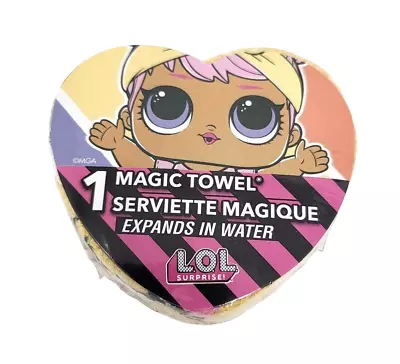 Peachtree Playthings LOL Dolls Magic Towel Washcloth - New • $5.99