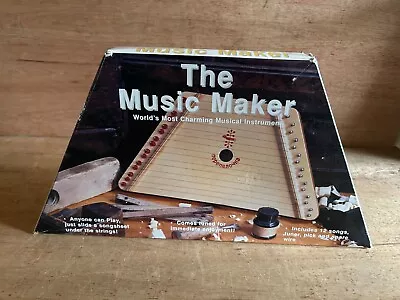 The Music Maker Lap Harp Musical Instrument Incomplete Nepenenoyka Original Box • $16.56