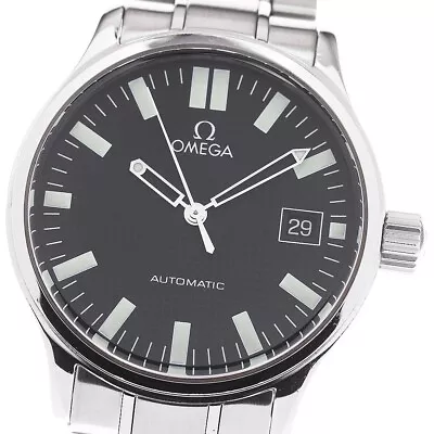 OMEGA Classic Dynamic 5203.51 Date Black Dial Automatic Men's Watch_799830 • $1358.30