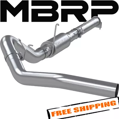 MBRP S6108P Side Exit 4  Exhaust For 2004-2007 Dodge Ram 2500/3500 5.9L Cummins • $419.99