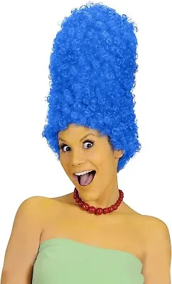 Simpsons Marge Simpson Wig - Blue Beehive Wig Marge Simpsons Cosplay Costume • $24.99