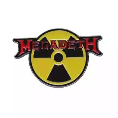 1 1/4  Long Rock Music Heavy Metal Collectible 80's Hair Band Pin  Megadeth  • $3