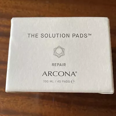 ARCONA The Solution Pads Spot Repair Toner 45 Pads/100ml Glycolic Acid NEW $52 • $5.99