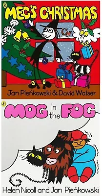 Meg And Mog Story Book (Variety) - Paperback Bedtime Picture Story Book - NEW • £3.95