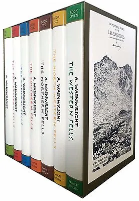 Pictorial Guide To Lakeland Fells Collection 7 Books Boxed Set - Paperback • £27.10