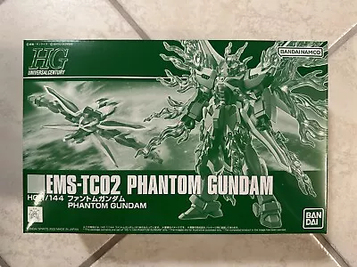 Premium Bandai HGUC 1/144 EMS-TC02 Phantom Gundam Mobile Suit Gundam US Seller • $74.99