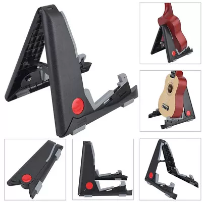 £10.95 • Buy Portable Folding Universal A Frame Metal Music Stand For Guitar Bass Ukulele Q3