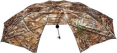 $34.99 • Buy Vanish Instant Roof Camo Hunting Treestand Umbrella 57 Inches Wide Realtree Edge