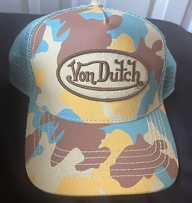 Von Dutch Trucker Hat • $30