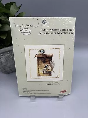 MARJOLEIN BASTIN Cross-stitch Kit Hallmark   Bird W/ Birdhouse New • $9.99